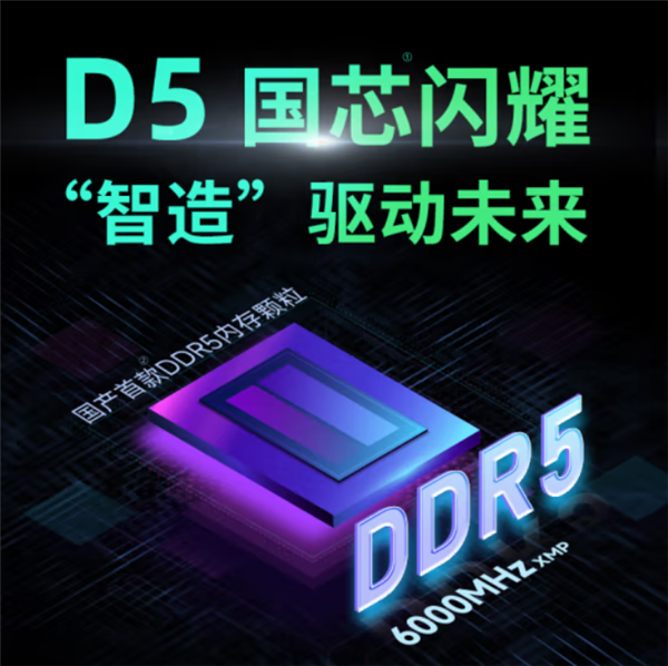 见证历史！首款国产DDR5内存终于来了