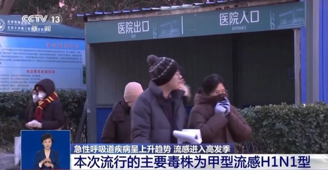 流感又出现“新毒株”了？专家回应 当前主要毒株为甲型H1N1