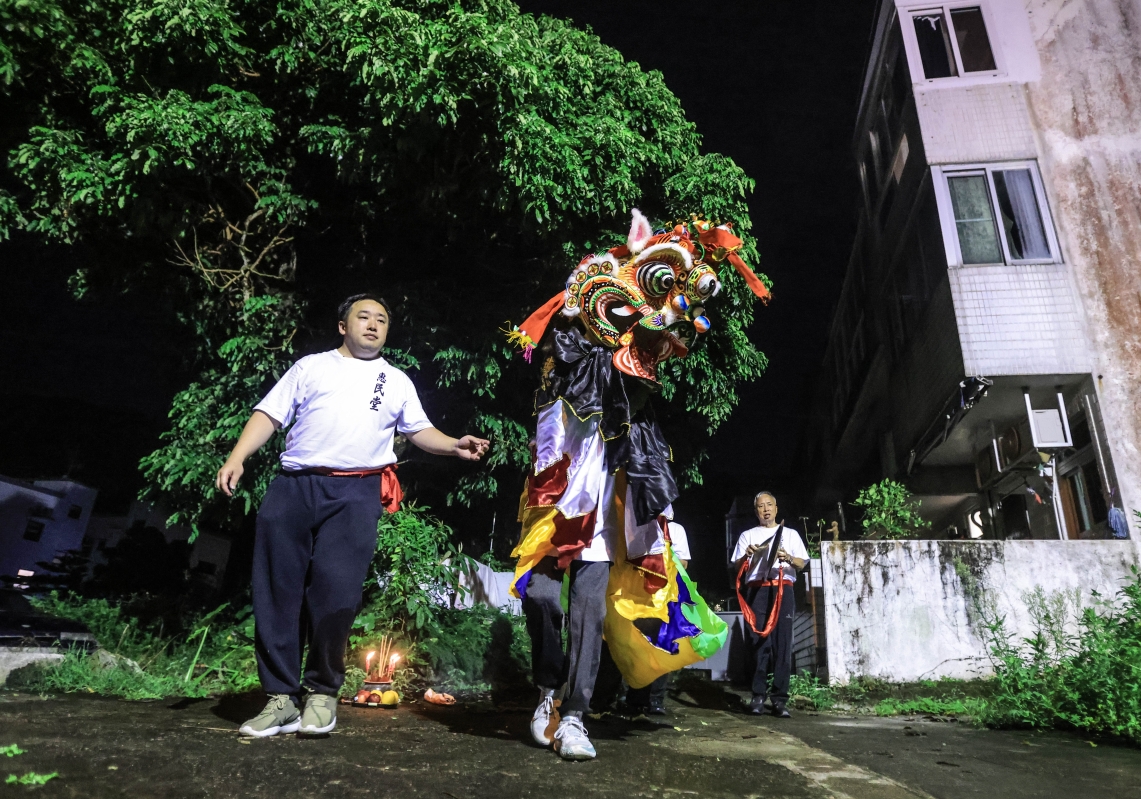 香港故事：隐于香港村落中的“客家麒麟”