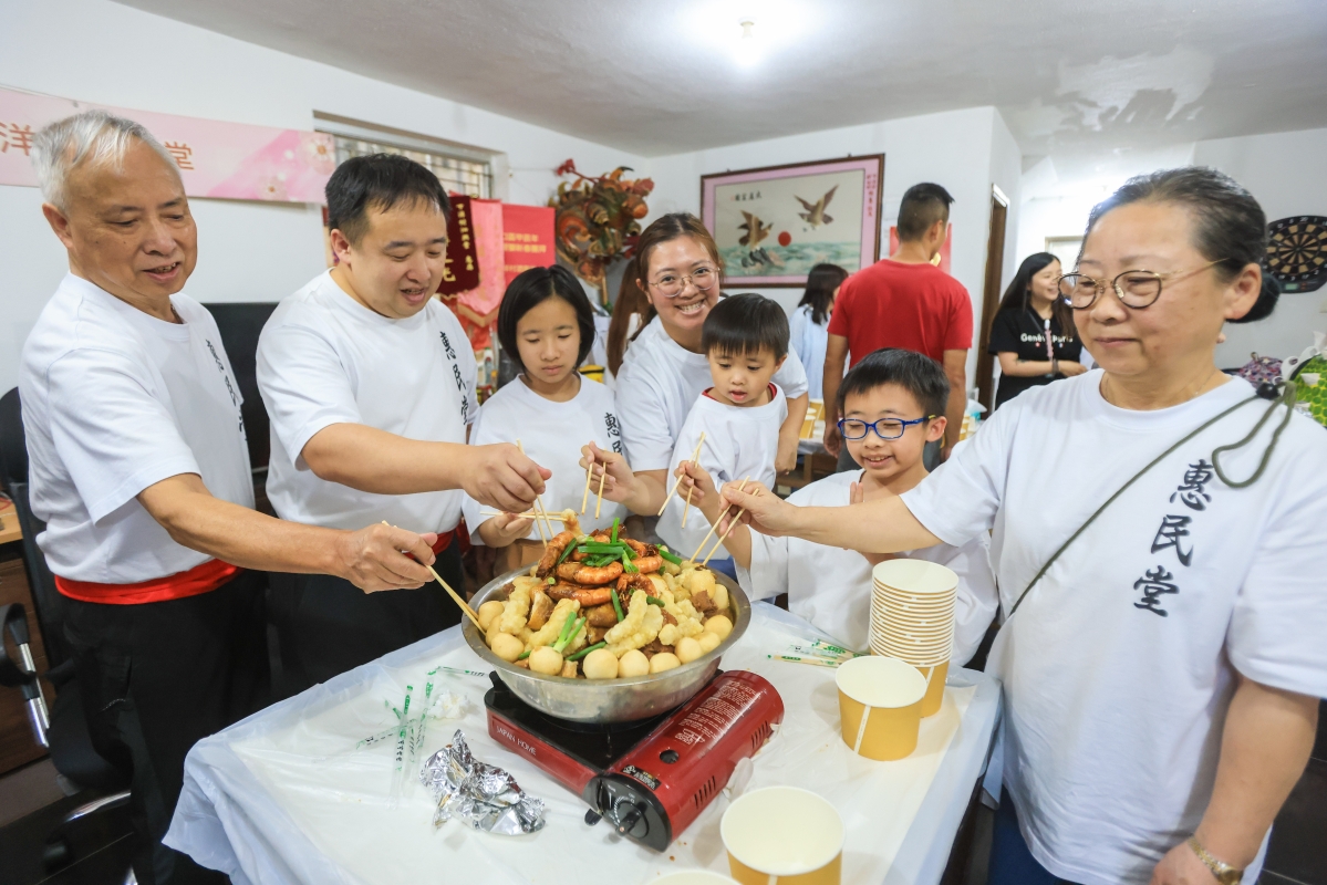 香港故事：隐于香港村落中的“客家麒麟”