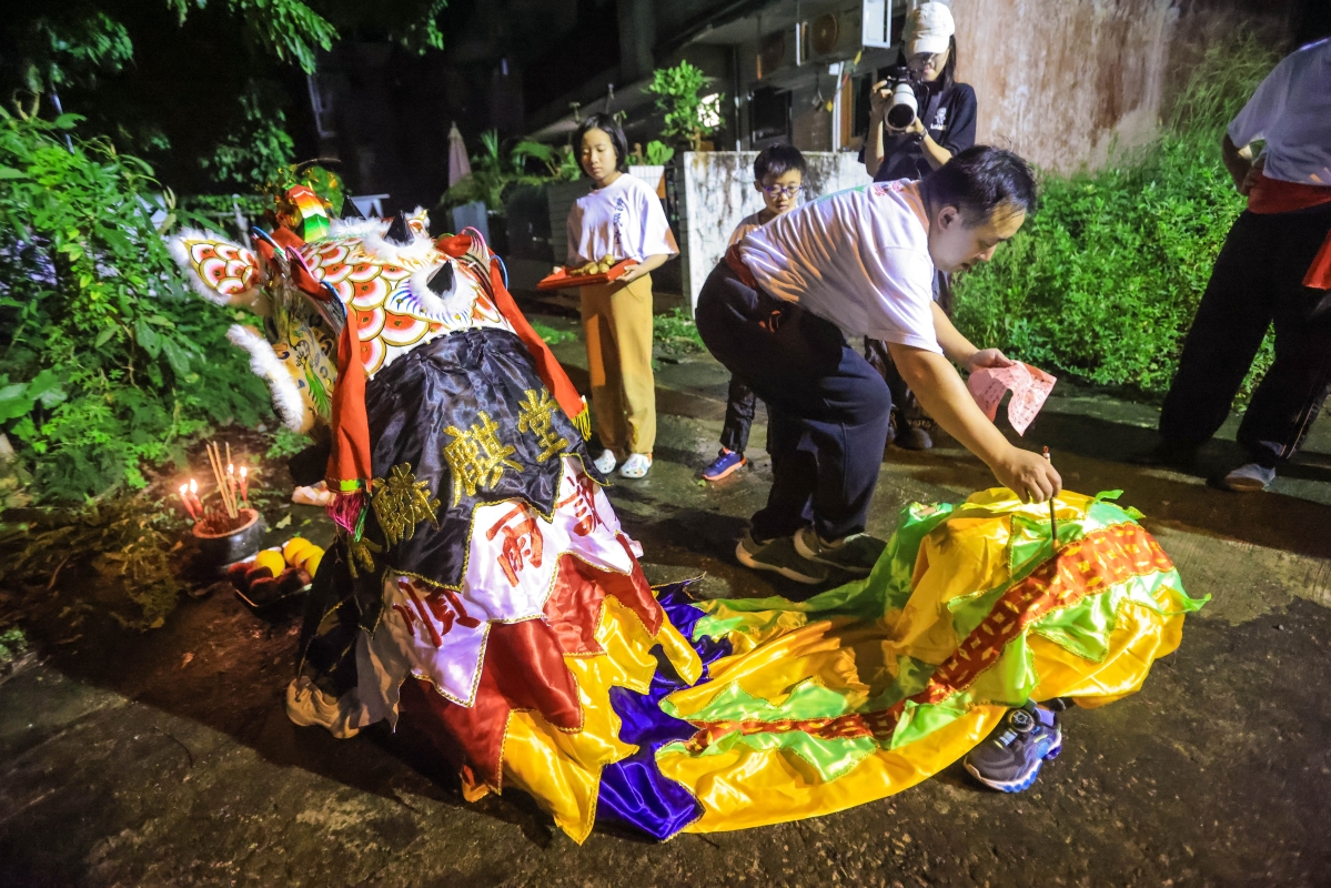 香港故事：隐于香港村落中的“客家麒麟”