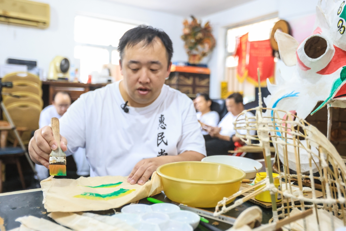 香港故事：隐于香港村落中的“客家麒麟”