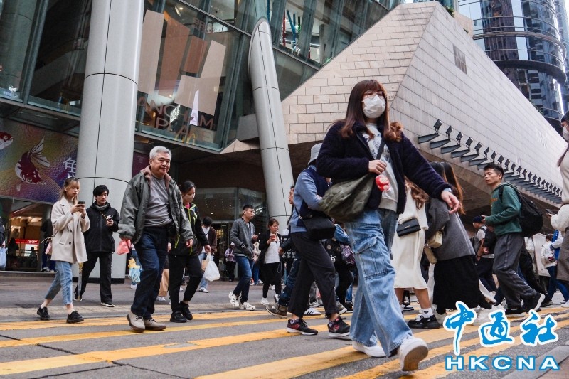 冷锋来袭！香港市区今晚气温低至14度