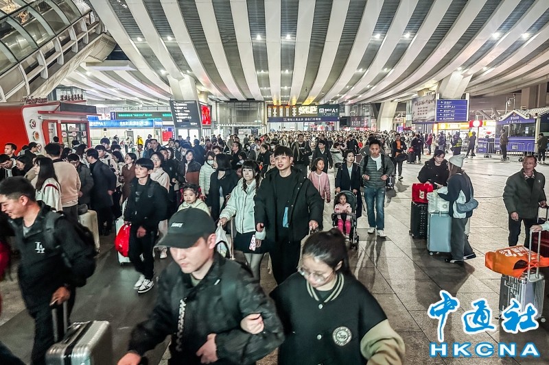 这个春节，内地客与港人演绎双向奔赴！