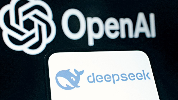 中国DeepSeek强势崛起，挑战美国OpenAI。