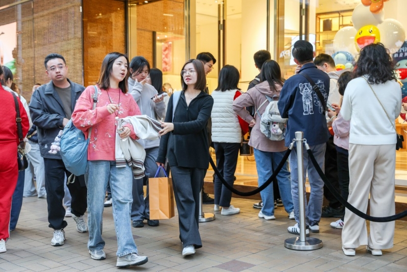 旅发局公布2025年1月访港旅客数字，访港旅客数字为474万人次。资料图片