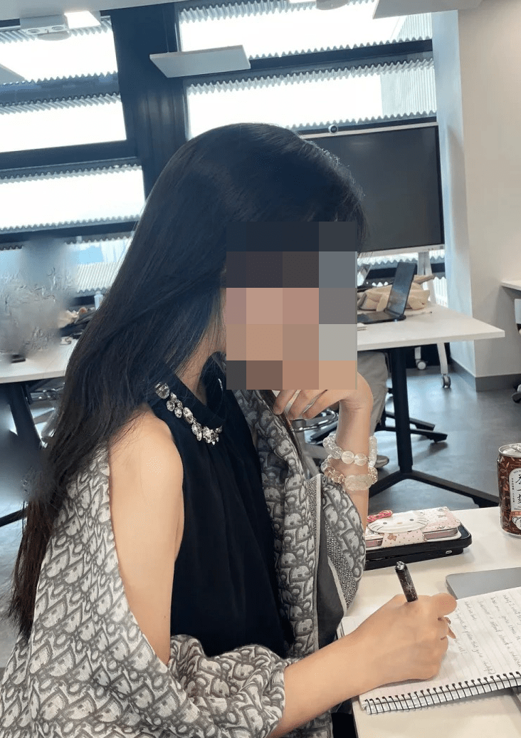 被捕的其中一名代理人为内地女生，在香港读硕士。