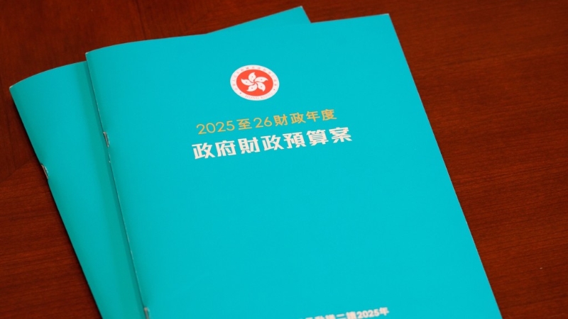 财政预算案2025封面颜色曝光