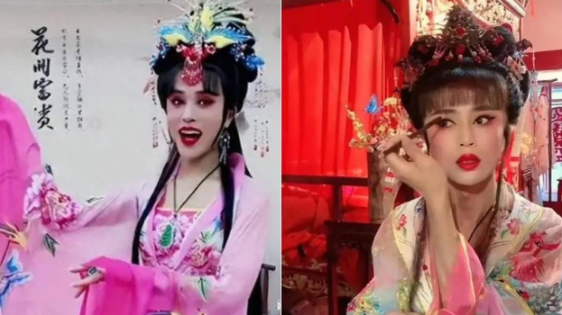 罗大美以伪娘恣态吸获逾百万粉丝，遭绑匪盯上后杀害。